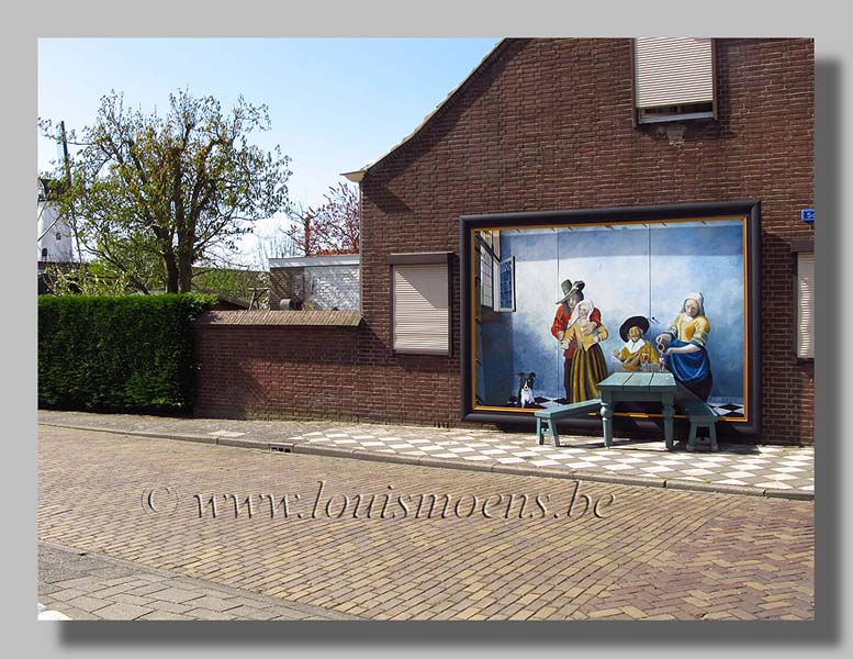 Aan tafel - foto Louis Moens