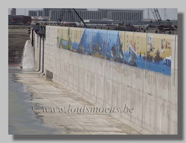 Deurganckdoksluis - foto: Louis Moens