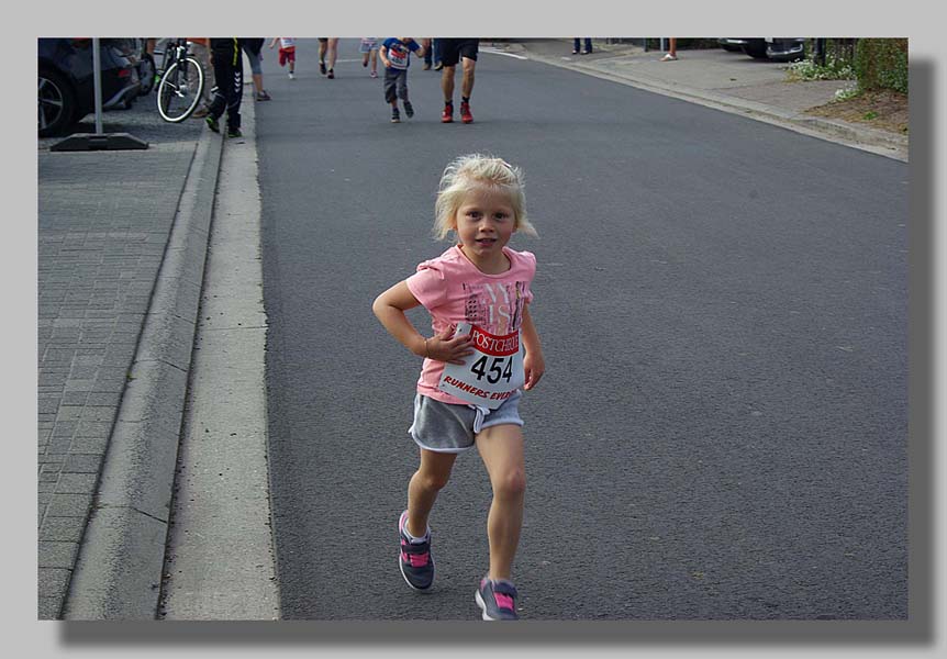 Aster en Nore Mattheeuws - foto Louis Moens