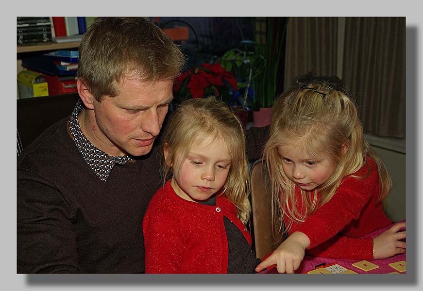 Aster en Nore Mattheeuws - foto Louis Moens