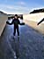 Ferre schaatst