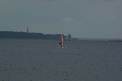 Foto: Louis Moens - Windsurfen