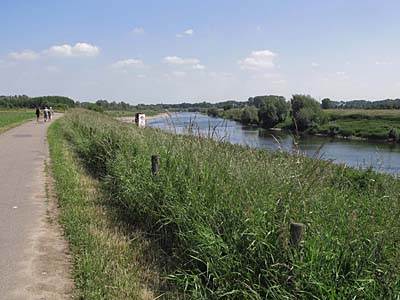 Foto Louis Moens: De Maas te Stokkem