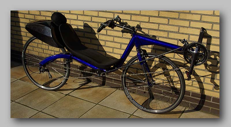 M5 ligfiets