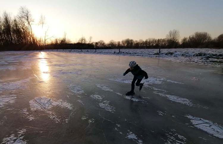 schaatsen