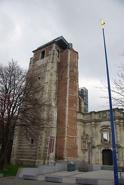 Louis Moens: De Abdijtoren