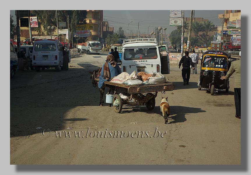 Egypte foto Louis Moens