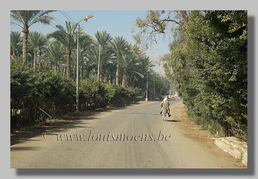 Egypte foto Louis Moens