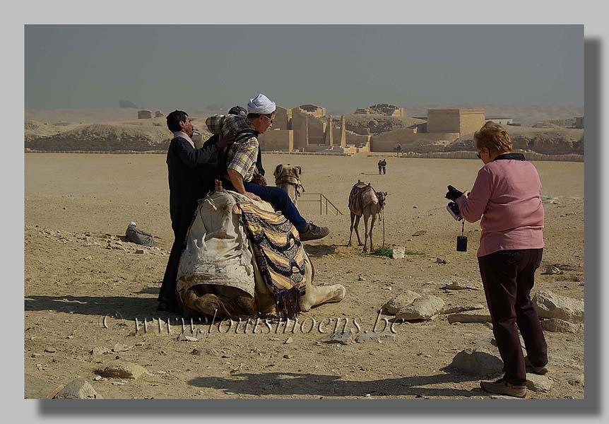 Egypte foto Louis Moens