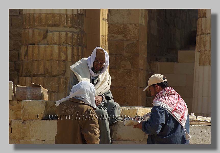 Egypte foto Louis Moens