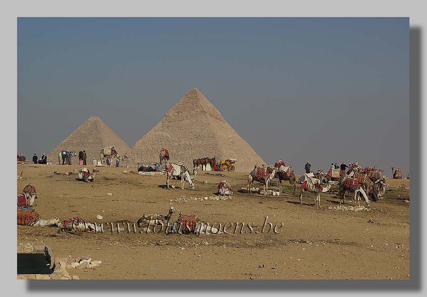 Egypte foto Louis Moens