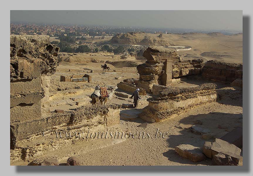 Egypte foto Louis Moens