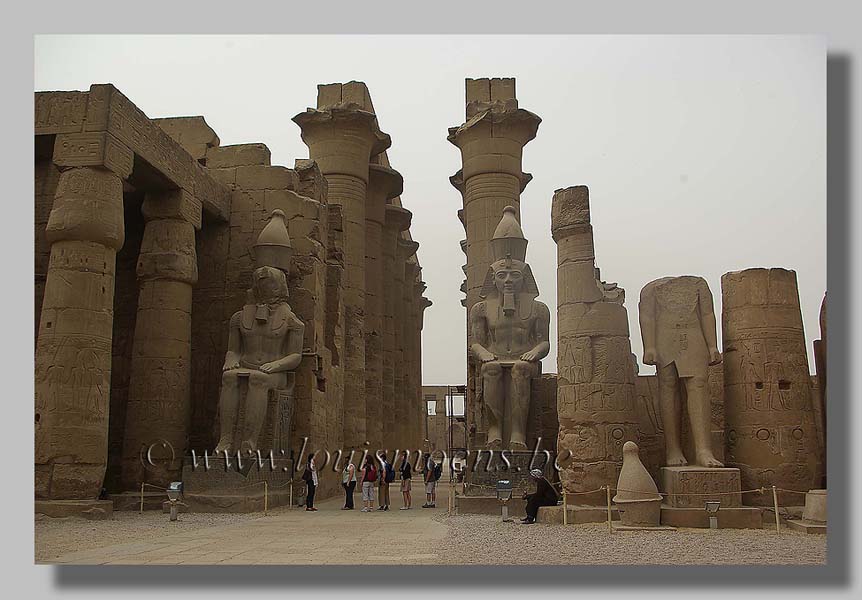 Egypte foto Louis Moens