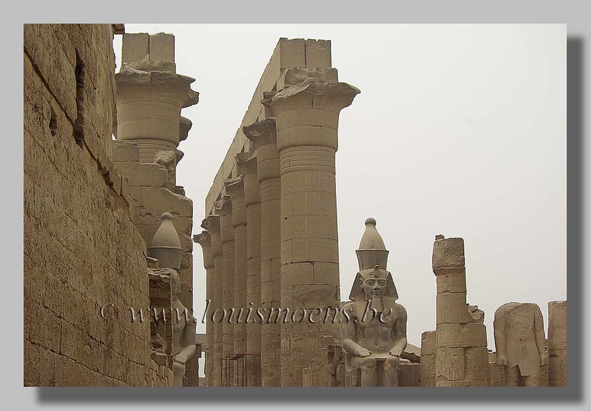 Egypte door Louis Moens