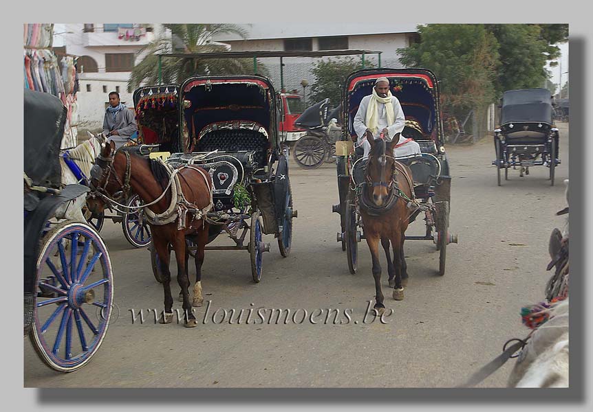 Egypte foto Louis Moens