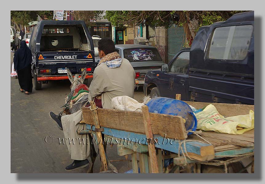 Egypte foto Louis Moens