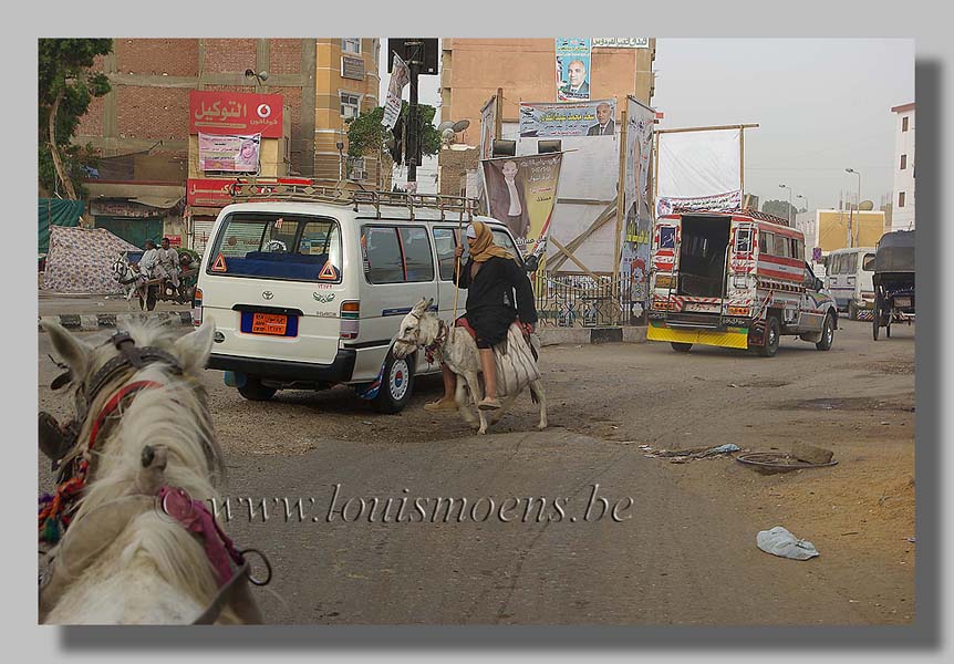 Egypte foto Louis Moens