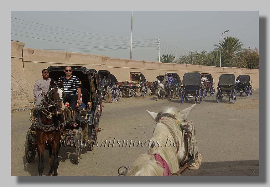 Egypte foto Louis Moens