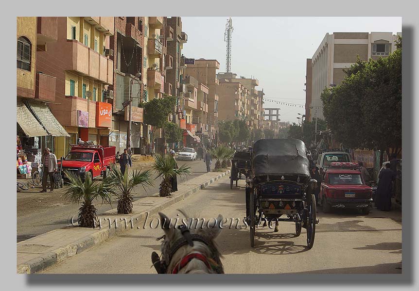 Egypte foto Louis Moens