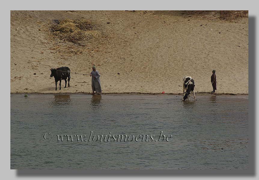 Egypte door Louis Moens