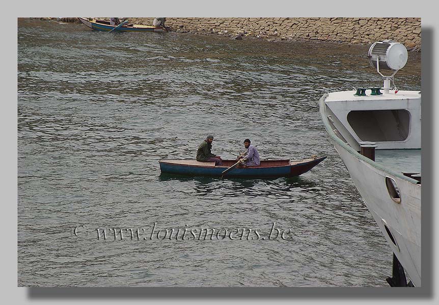 Egypte foto Louis Moens