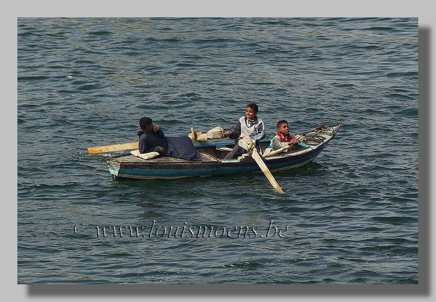 Egypte foto Louis Moens