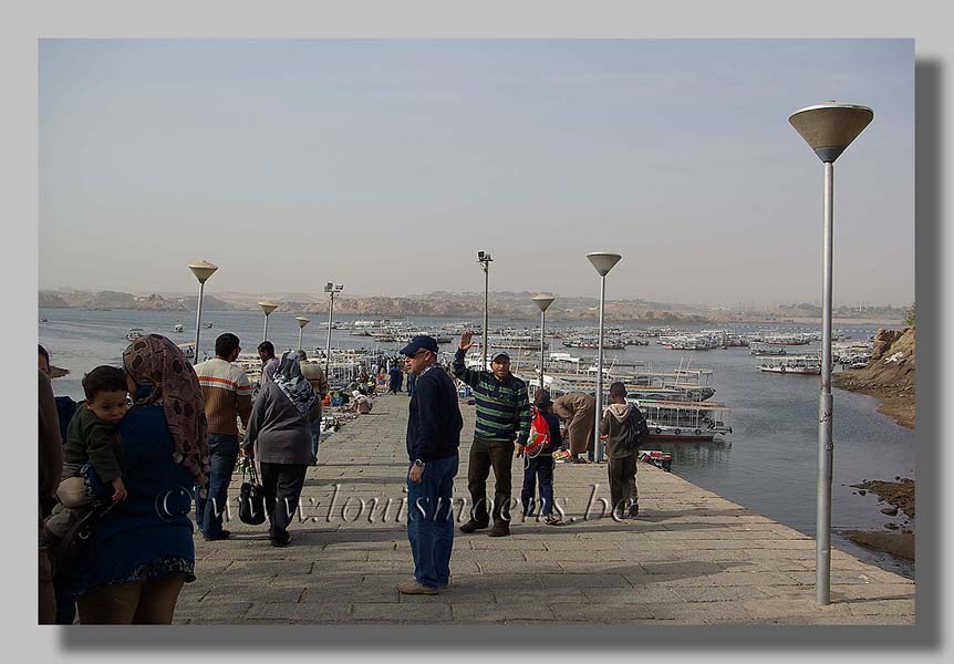 Egypte foto Louis Moens