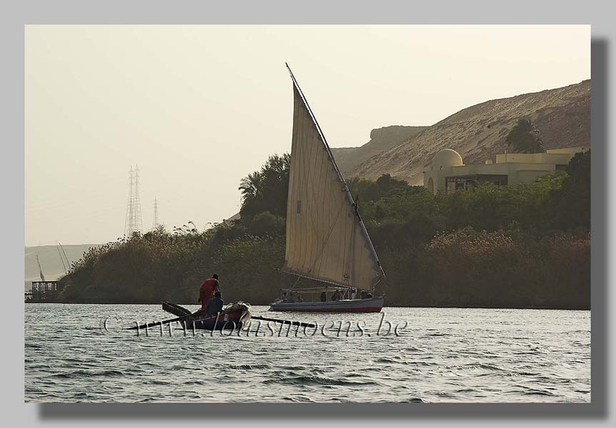 Egypte foto Louis Moens