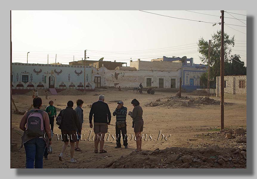 Egypte foto Louis Moens