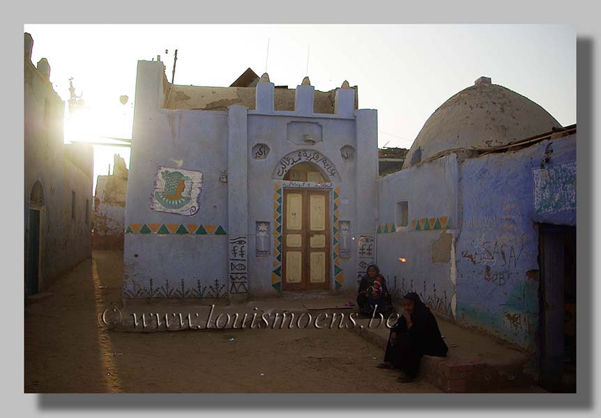 Egypte foto Louis Moens