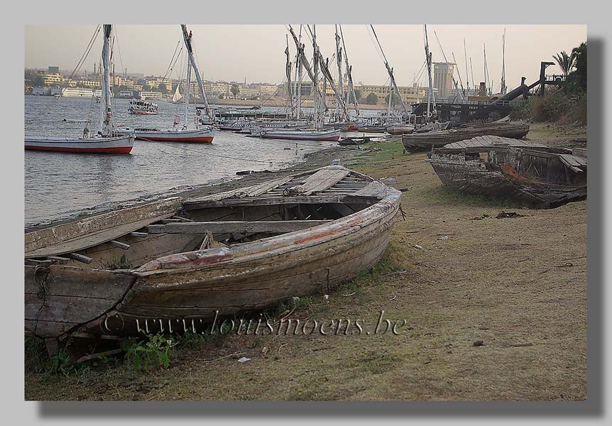 Egypte foto Louis Moens