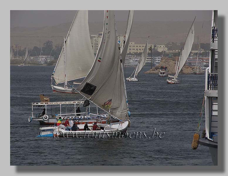 Egypte foto Louis Moens