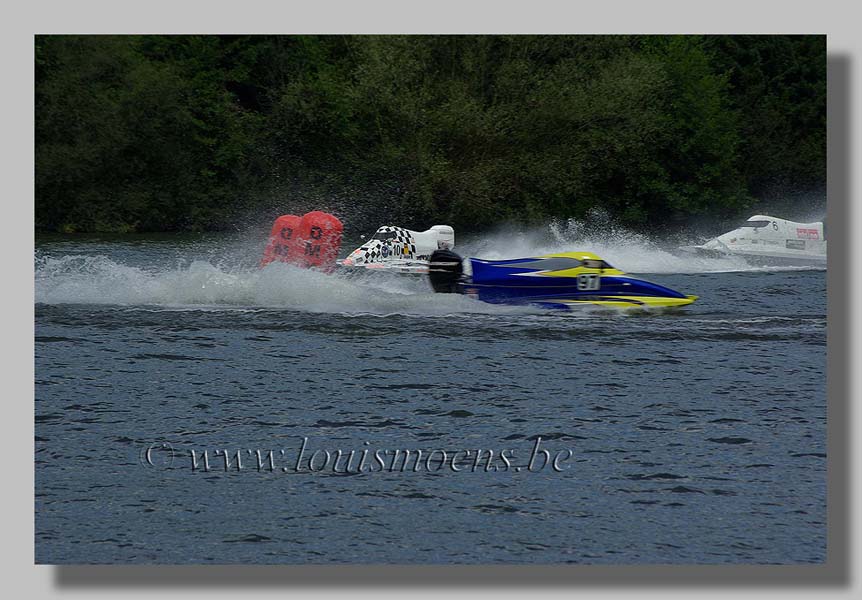 EK 2014  speedboten - foto: Louis Moens