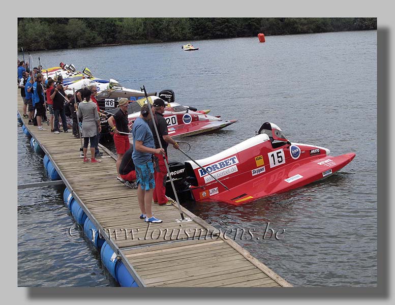 EK 2014  speedboten - foto: Louis Moens