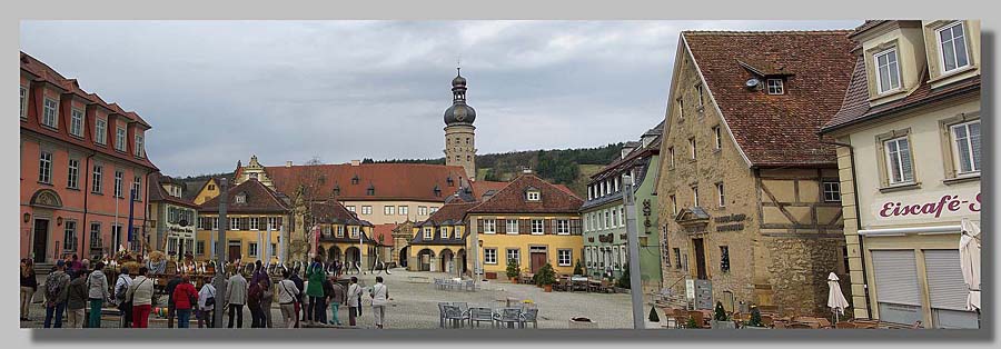 Weikersheim - foto: Louis Moens