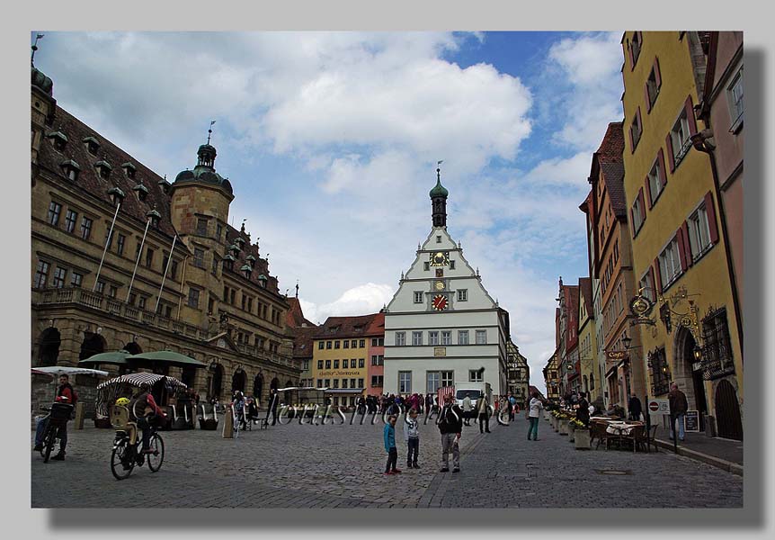 Rothenburg ob der Tauber. - foto: Louis Moens