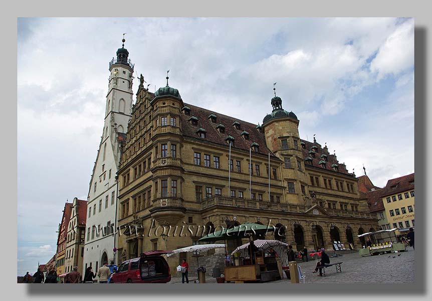 Rothenburg ob der Tauber. - foto: Louis Moens