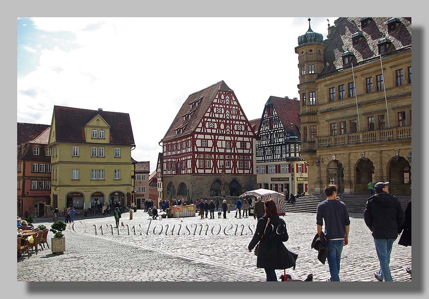 Rothenburg ob der Tauber. - foto: Louis Moens