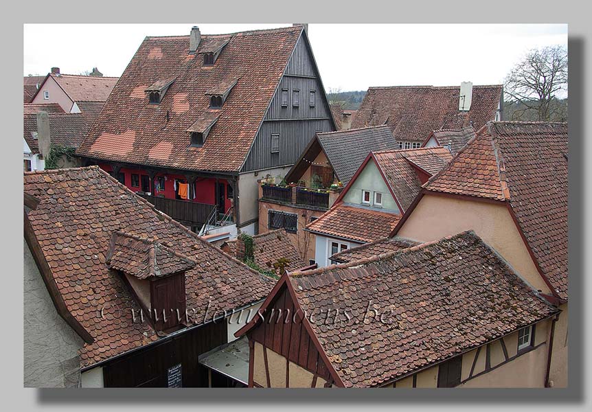 Rothenburg ob der Tauber. - foto: Louis Moens