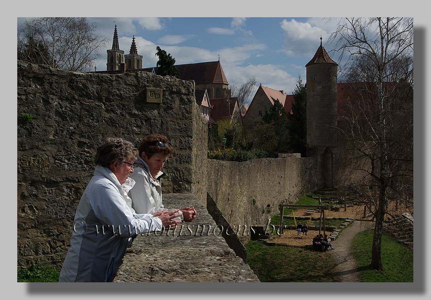 Rothenburg ob der Tauber. - foto: Louis Moens