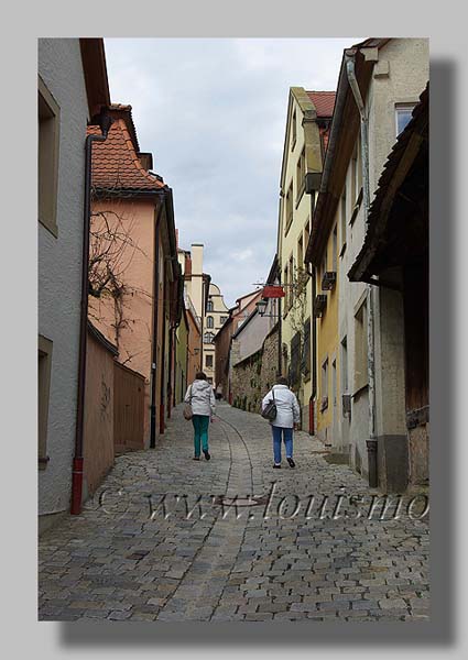 Rothenburg ob der Tauber. - foto: Louis Moens